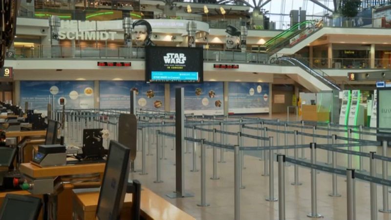 25.000 Angestellte betroffen: Sicherheitspersonal an deutschen Flughäfen im Ausstand