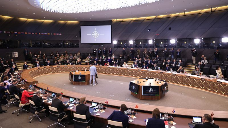 Jubiläumstreffen in Brüssel: NATO will Ukraine-Hilfe künftig zentral koordinieren