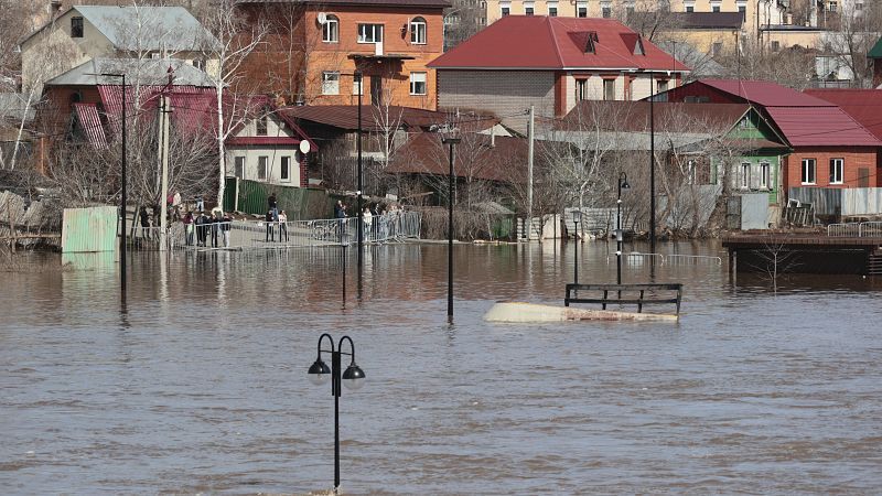 Hochwasser in Russland: 20.000 vor Fluten evakuiert