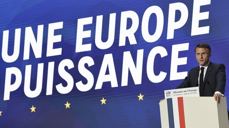 Macrons Rede an der Sorbonne: Europa darf sich nicht abhängen lassen – 