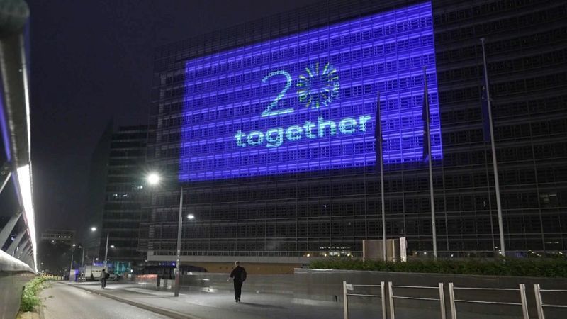 "20 Jahre zusammen": EU feiert Jahrestag ihrer größten Erweiterung