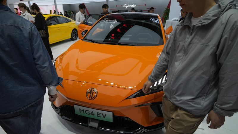"Unfairer Wettbewerb": Wie schlimm sind E-Autos aus China für Europa?