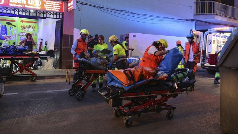 Vier Tote bei Restaurant-Einsturz auf Mallorca