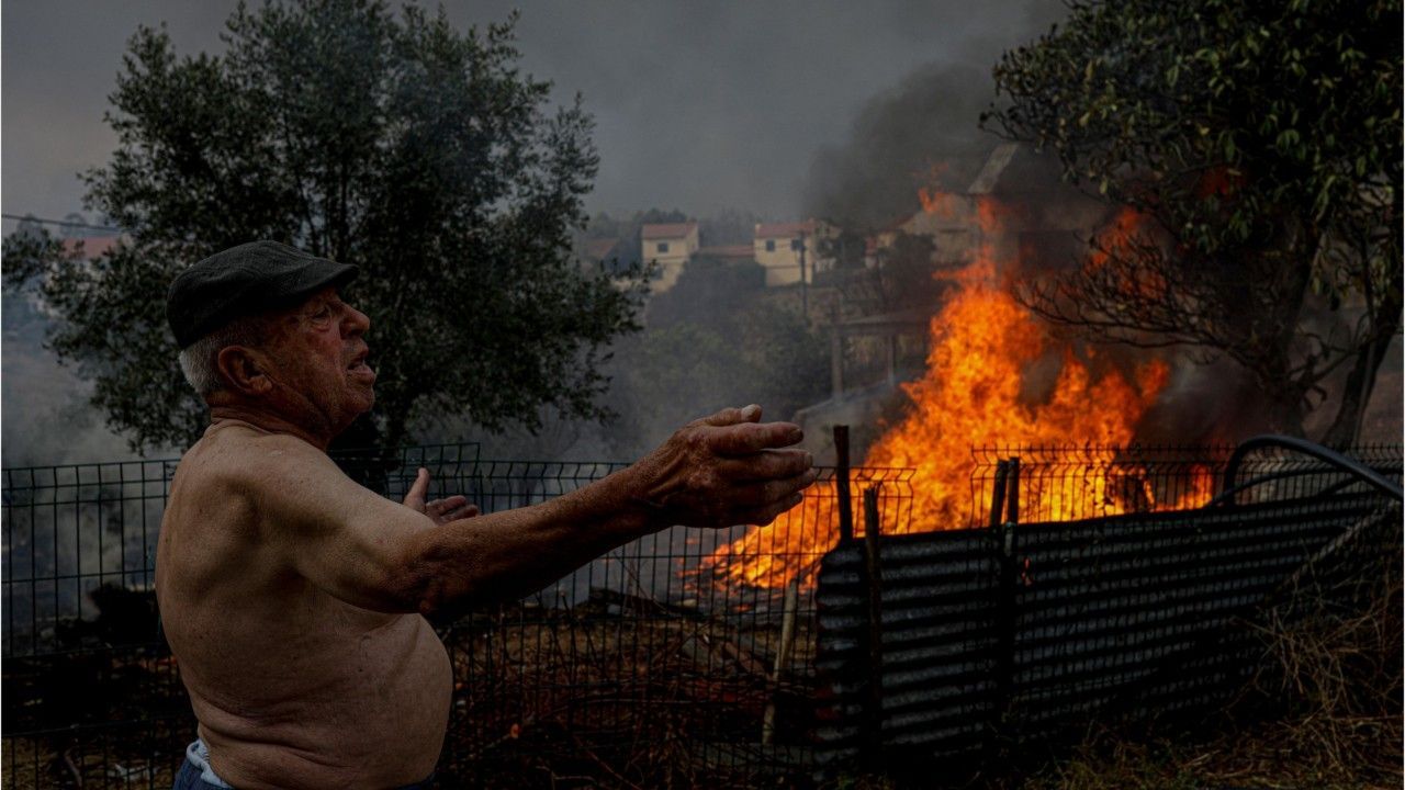 Hitze und Trockenheit plagen Südeuropa - Hohe Brandgefahr