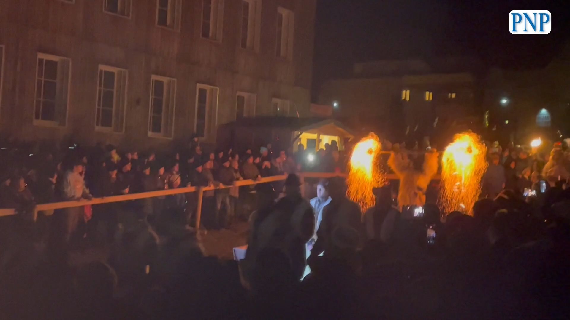 Die Waldgeister sind los bei der Koishüttler Lousnacht