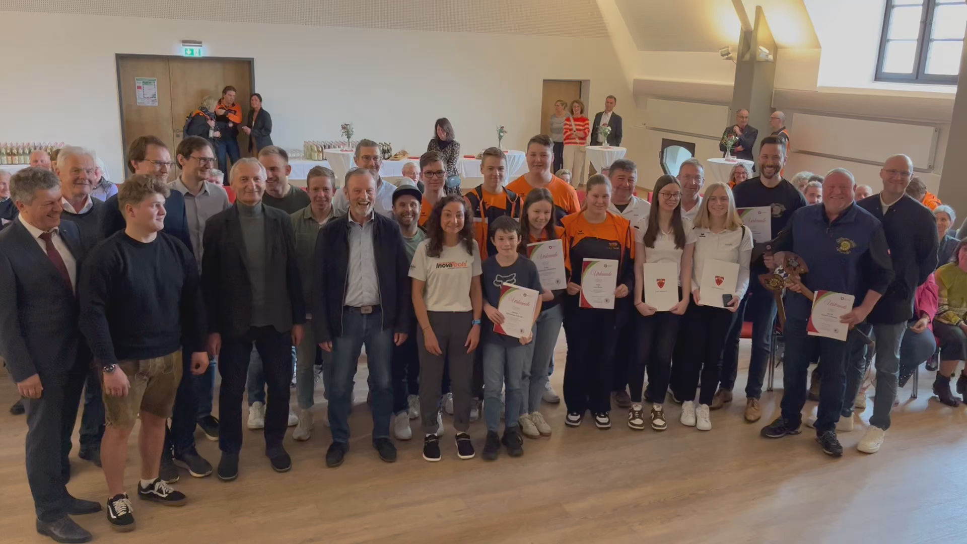 Beilngries ehrt Ehrenamtliche und Sportler