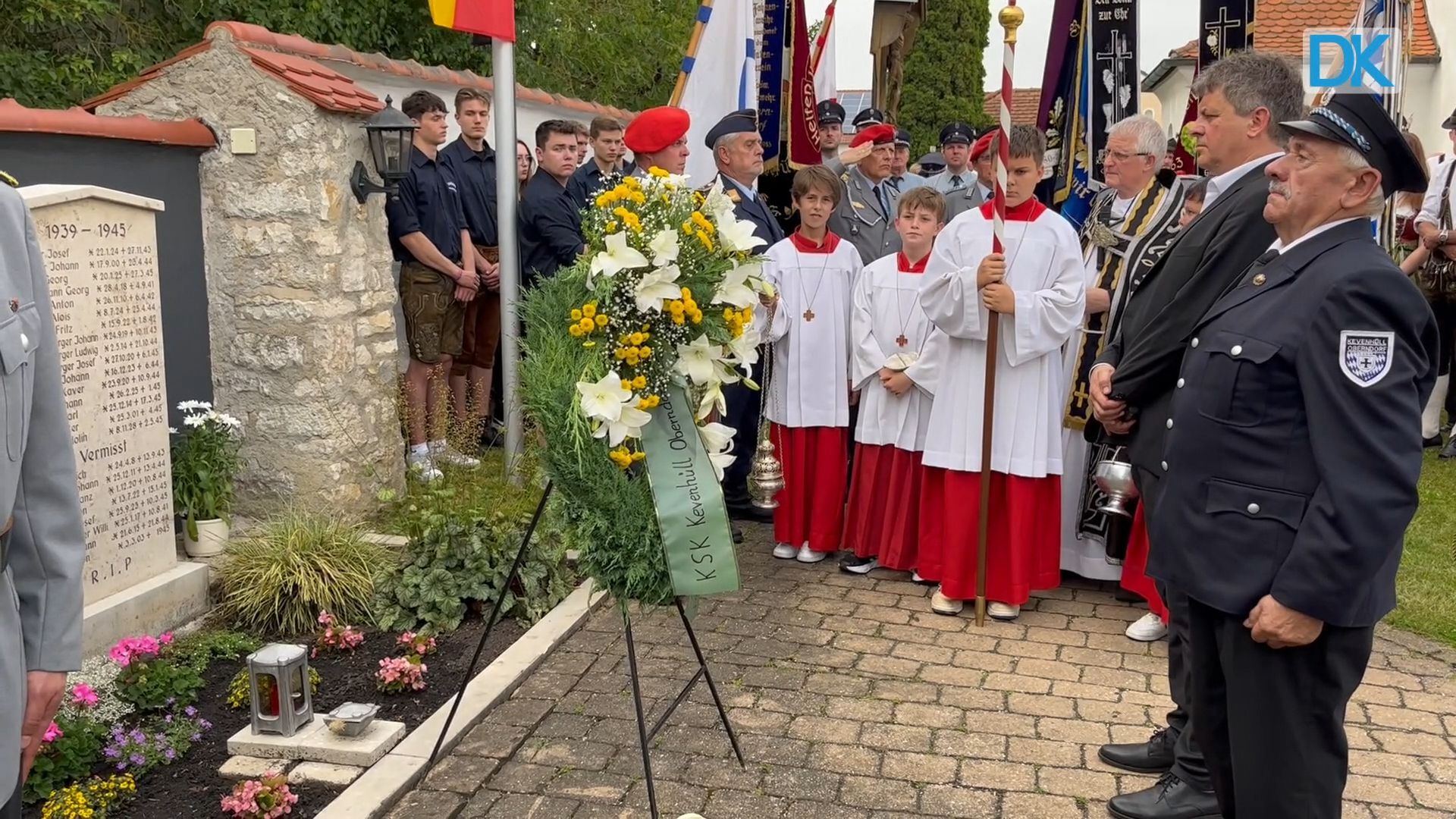 100 Jahre Krieger- und Soldatenkameradschaft Kevenhüll/Oberndorf