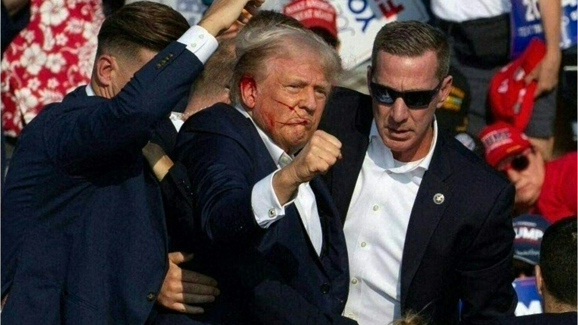 Versuchter Mordanschlag auf Ex-Präsident Donald Trump