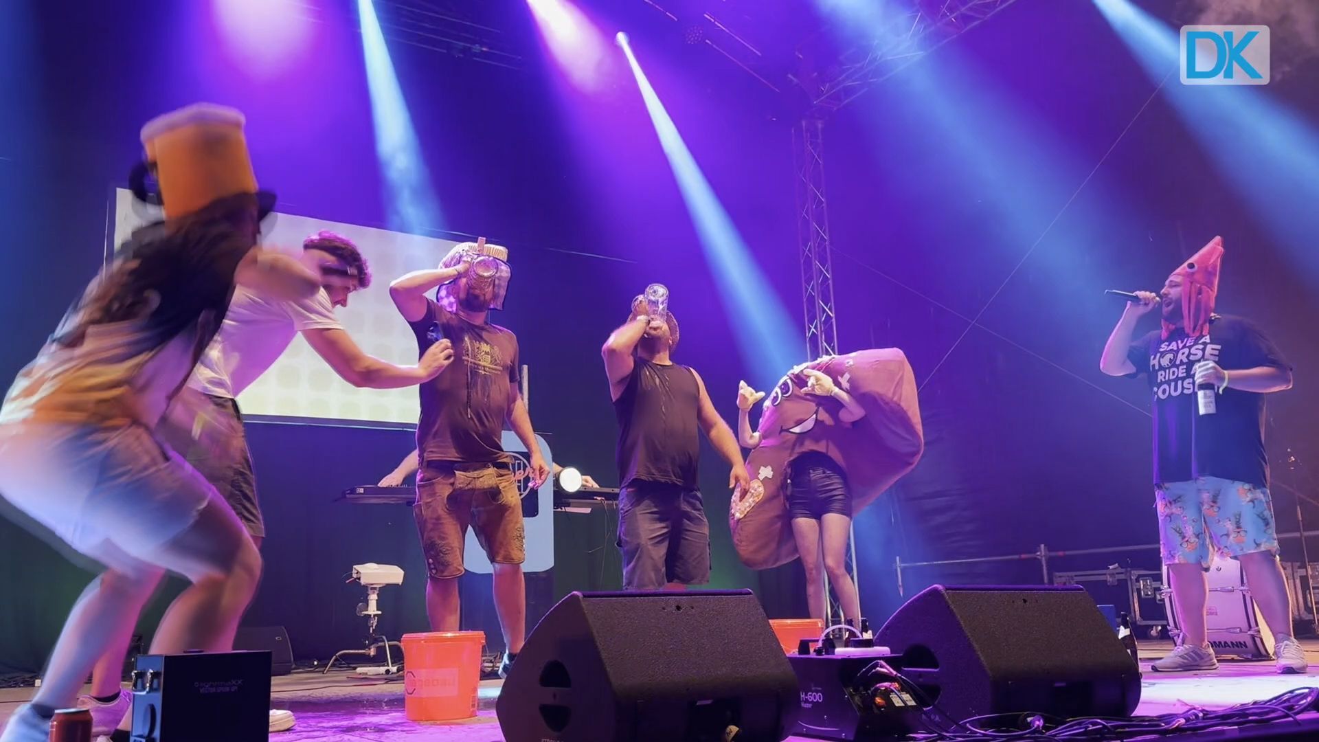 Bayerische Mundart begeistert beim Pförringer Open Air