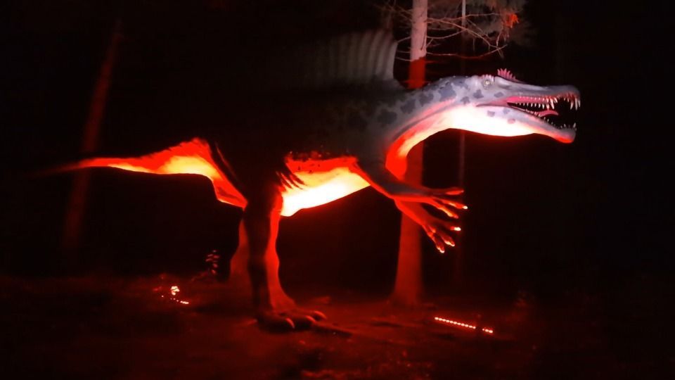 Dinoween im Dinosaurier Museum Altmühltal