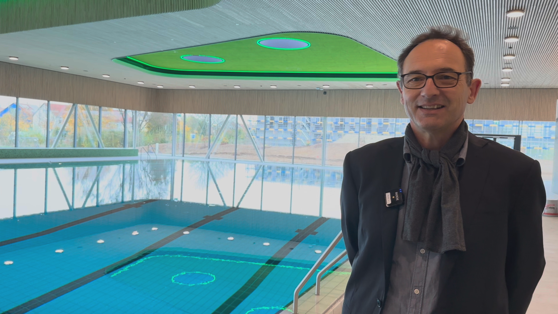 Endspurt für das Hallenbad Neutraubling