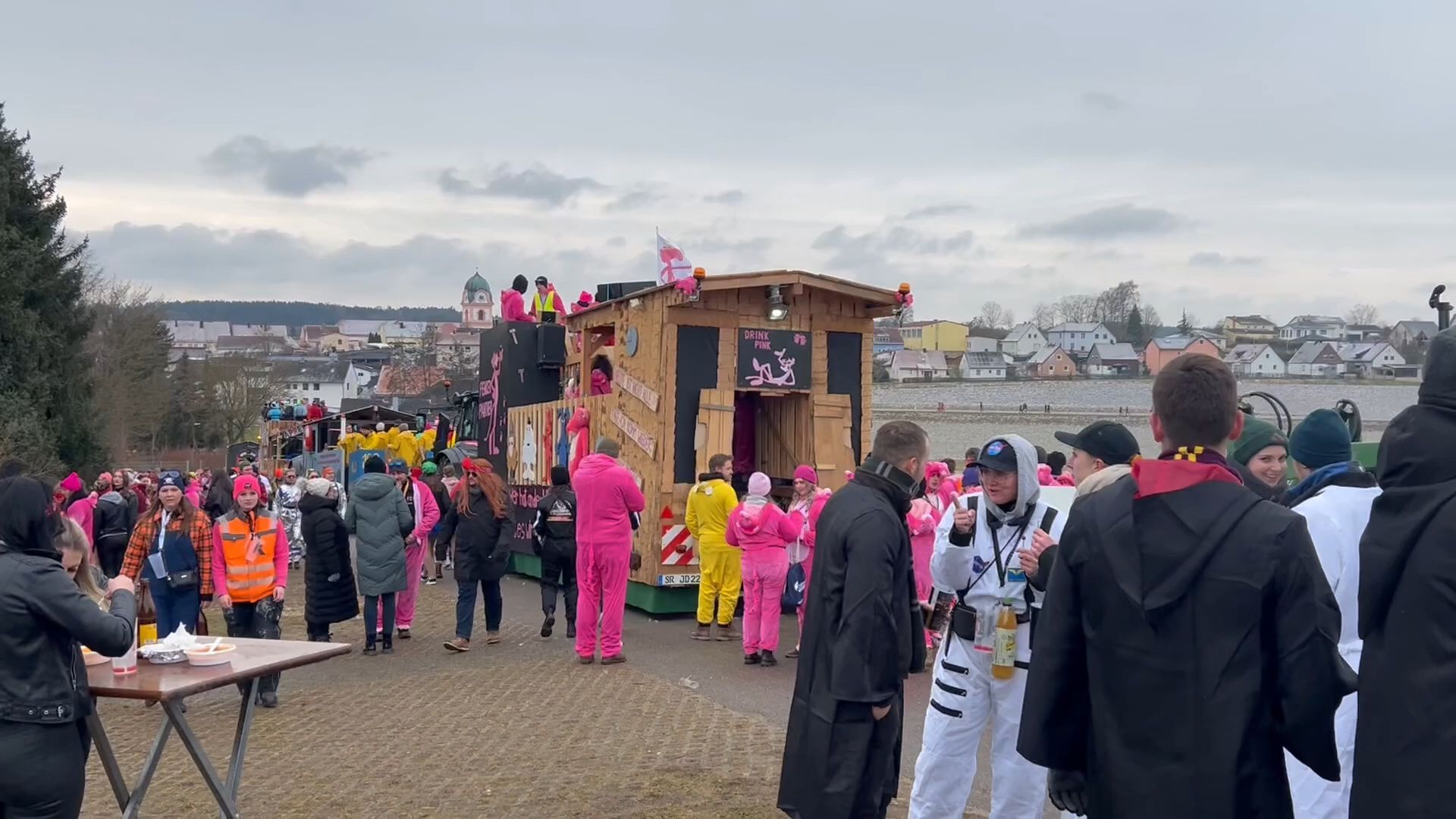 Impressionen vom Faschingszug in Rohr