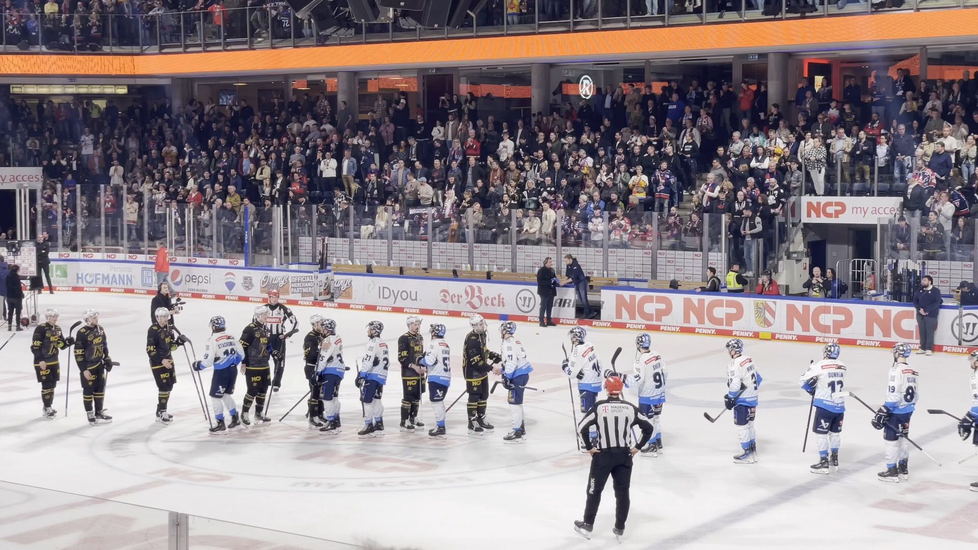 Video: ERC Ingolstadt steht zum neunten Mal im DEL-Halbfinale