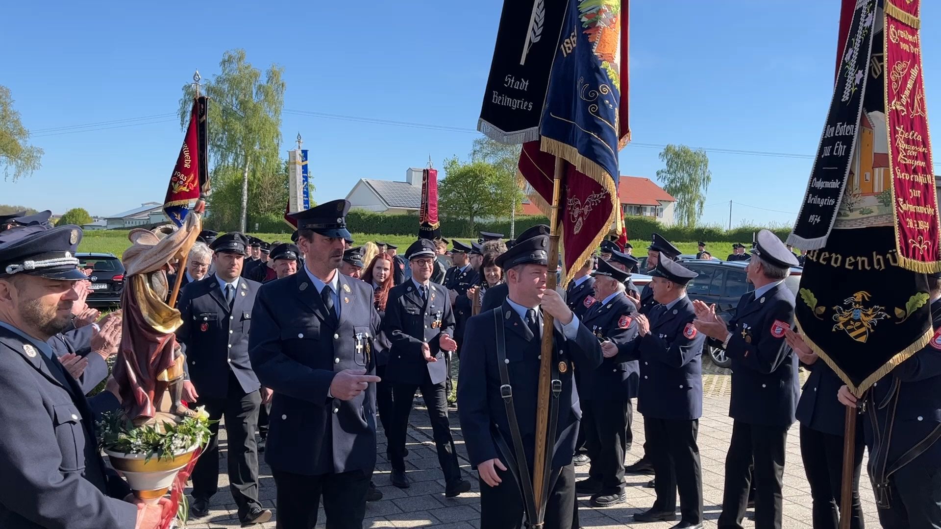 Video: Florianstag in der Großgemeinde Beilngries