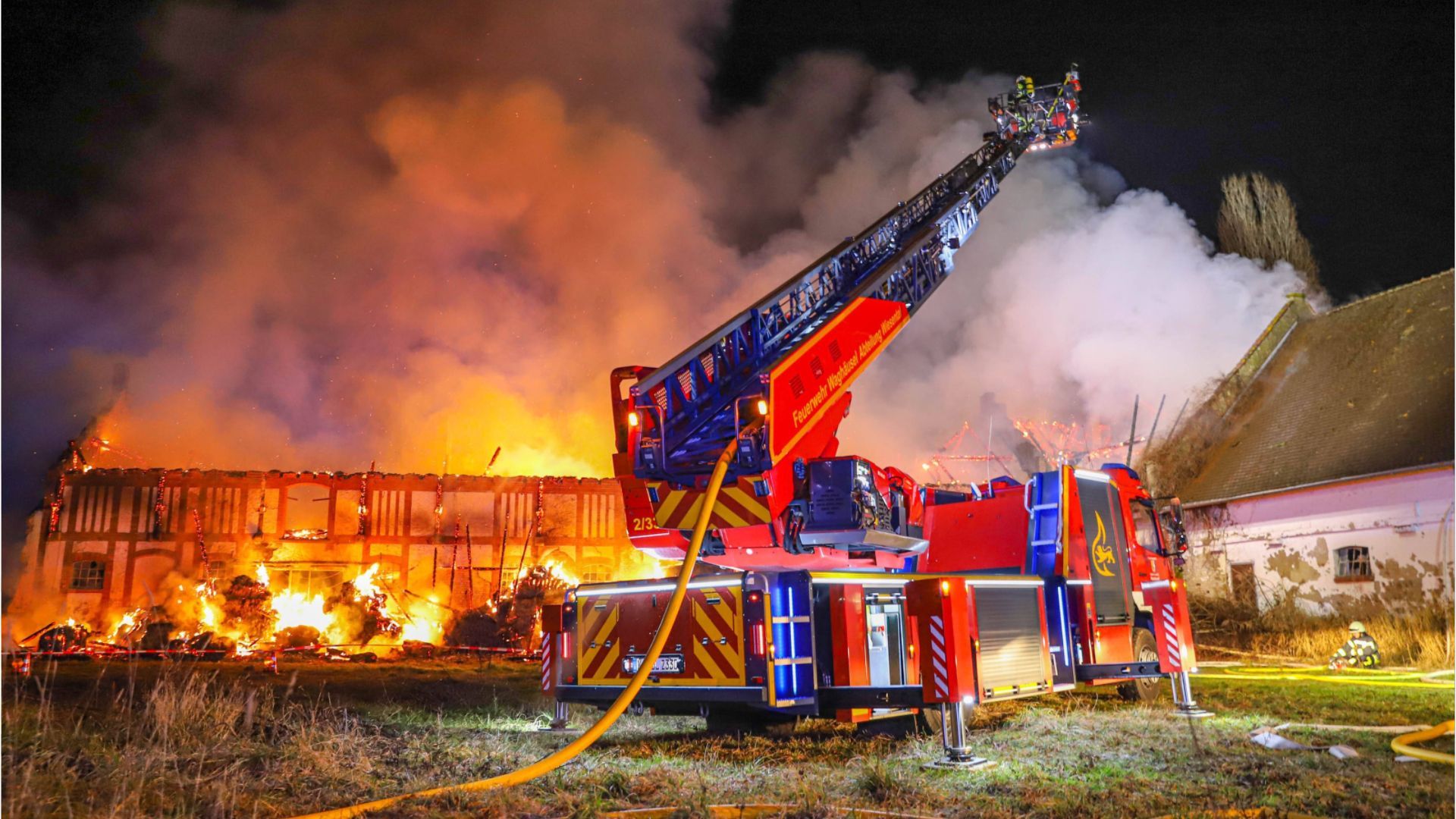 Video: Brand auf dem Bauernhof - was tun?