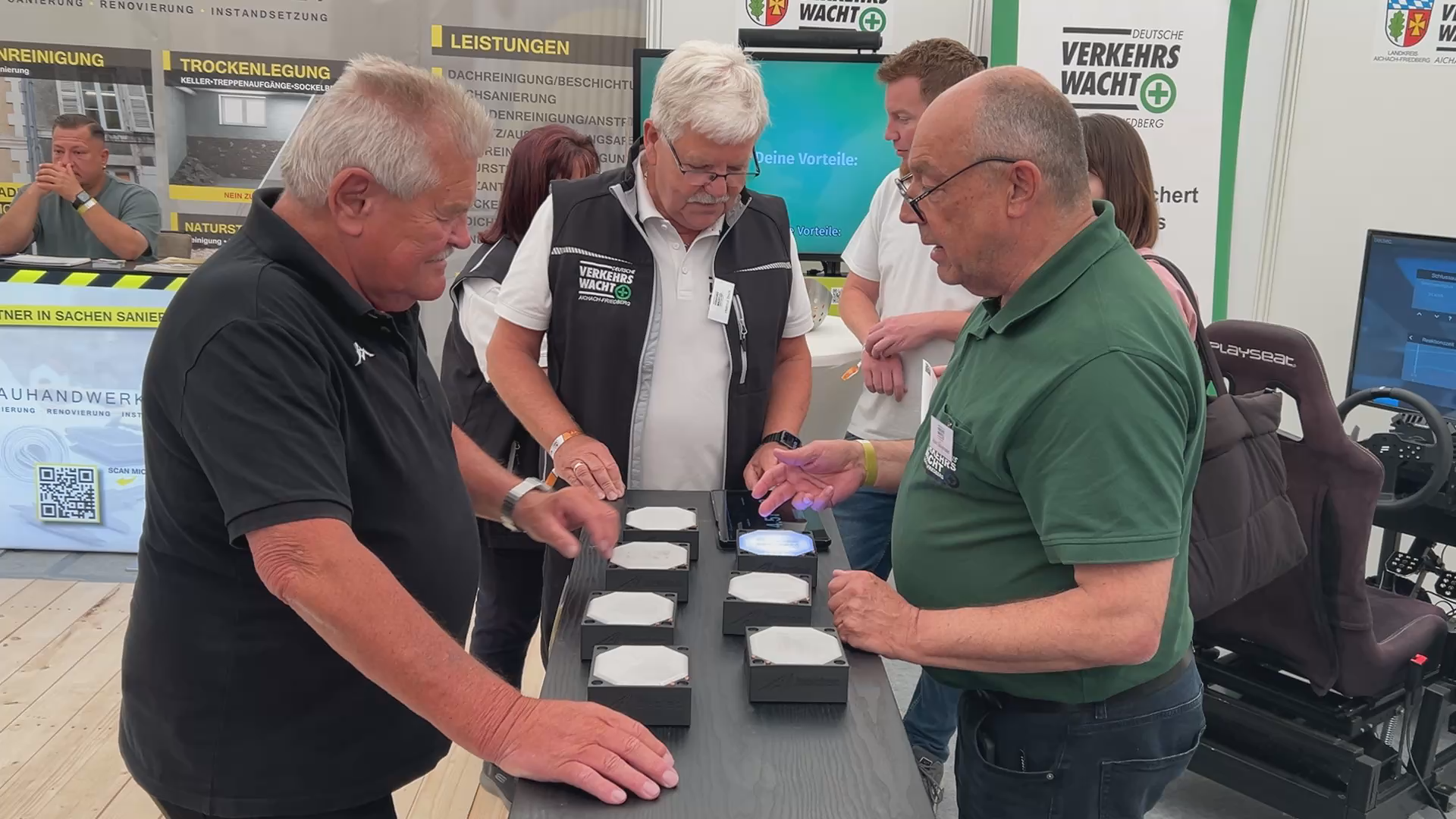 Video: Gewerbeschau Wi-La in Aichach eröffnet
