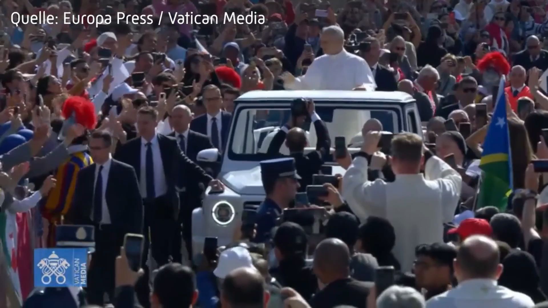 Video: Amtseinführung von Papst Leo XIV.