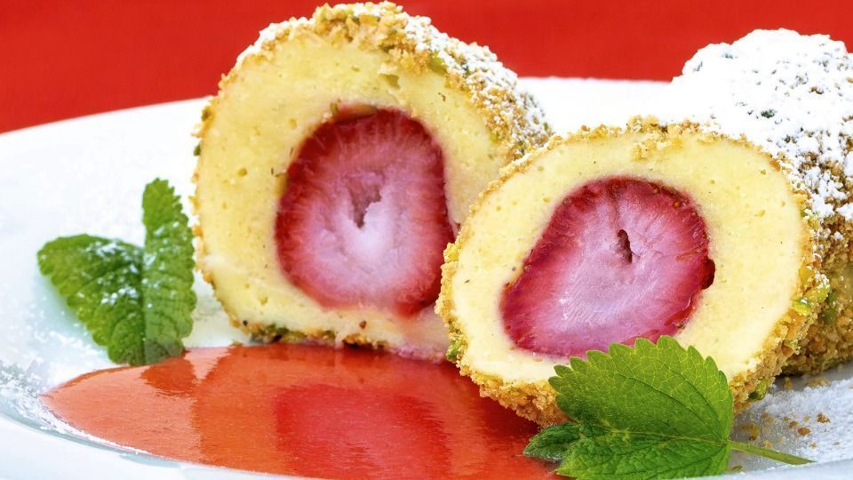 Strawberry Potato Dumplings