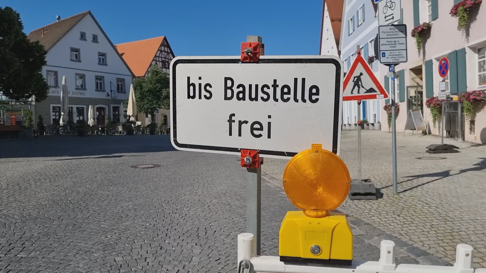 Video: Baustellen in Hilpoltstein