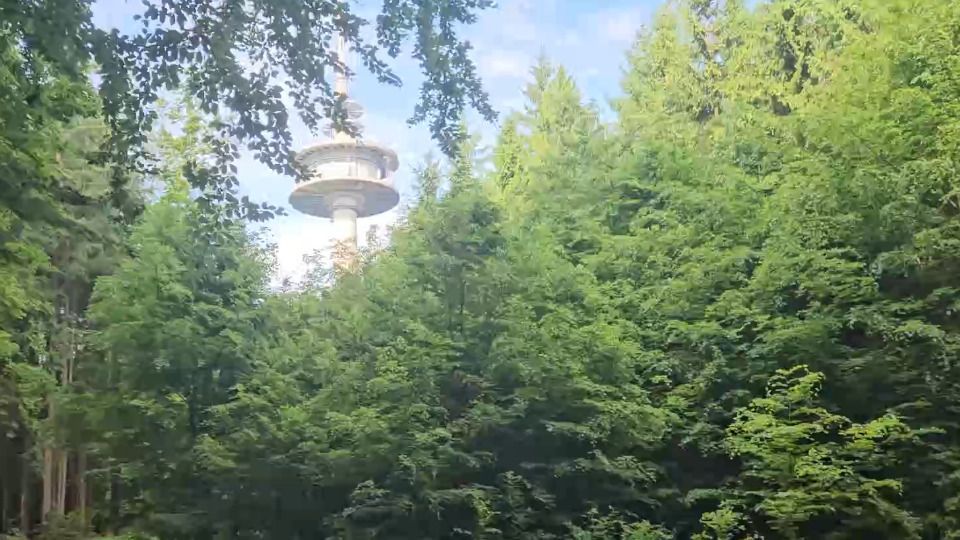 Video: Landkreis Neumarkt: Der Fernmeldeturm in Seubersdorf