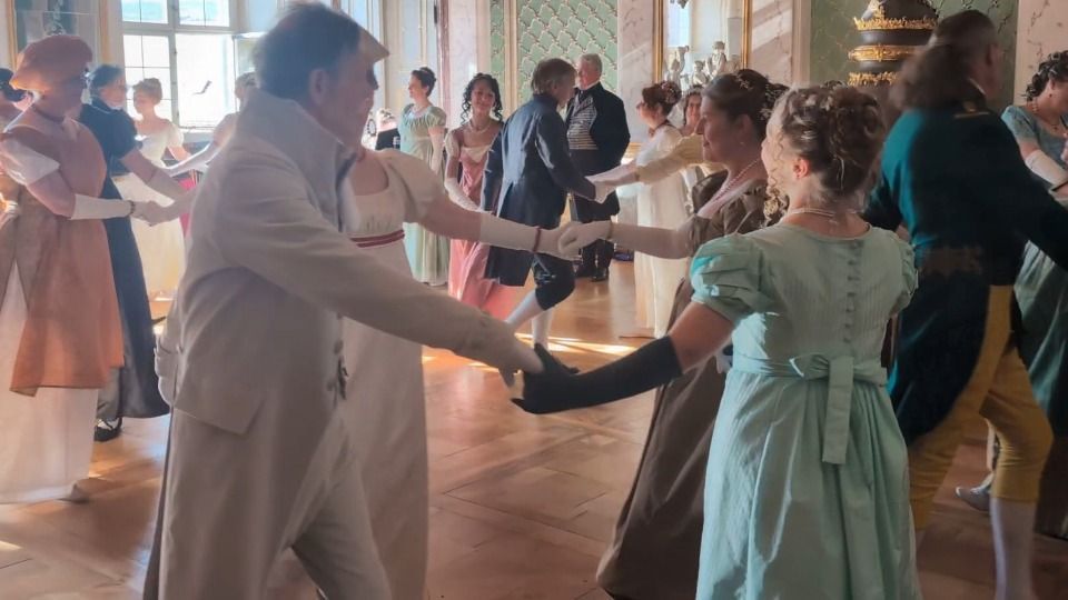 Jane Austen invites you to dance in Eichstätt
