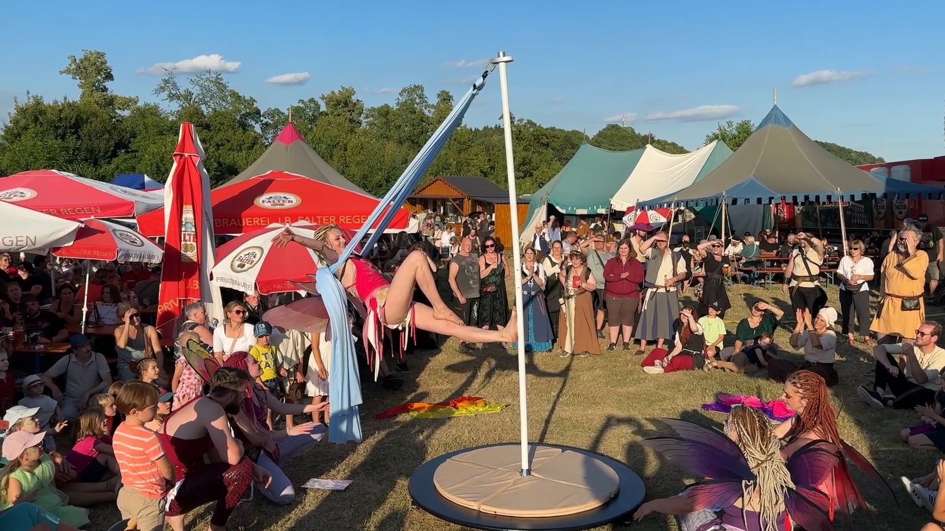 Video: Mittelaltermarkt in Winzer