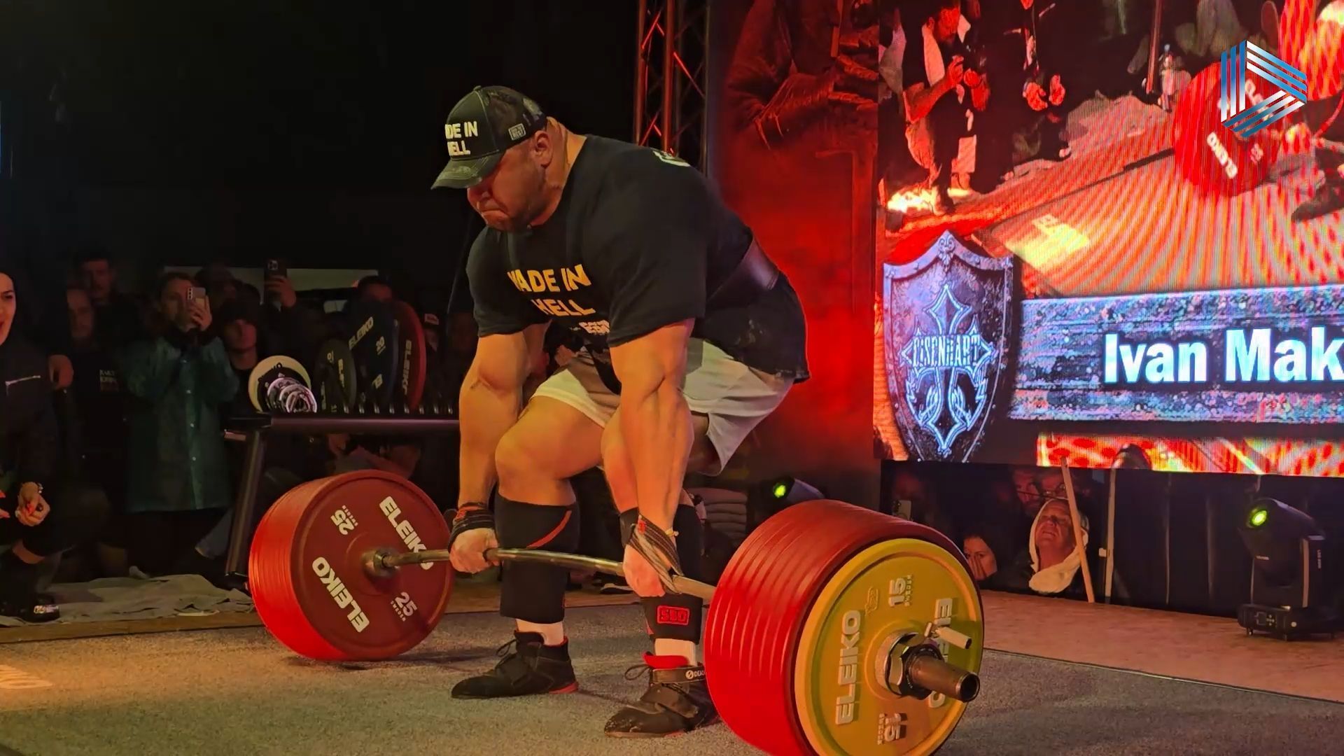 Video: Elite der Powerlifter weltweit auf der Höllhöhe