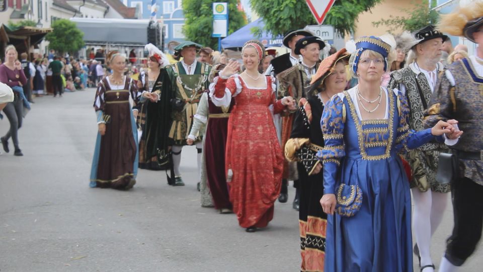 Eindrücke von den Mittelalterlichen Markttagen in Inchenhofen