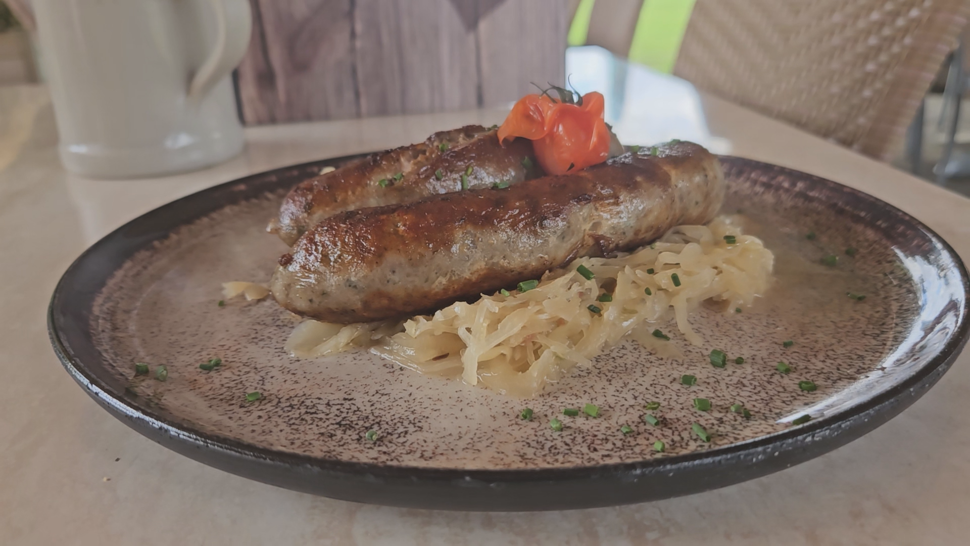 Landgasthof Feihl: How to Make a Bratwurst