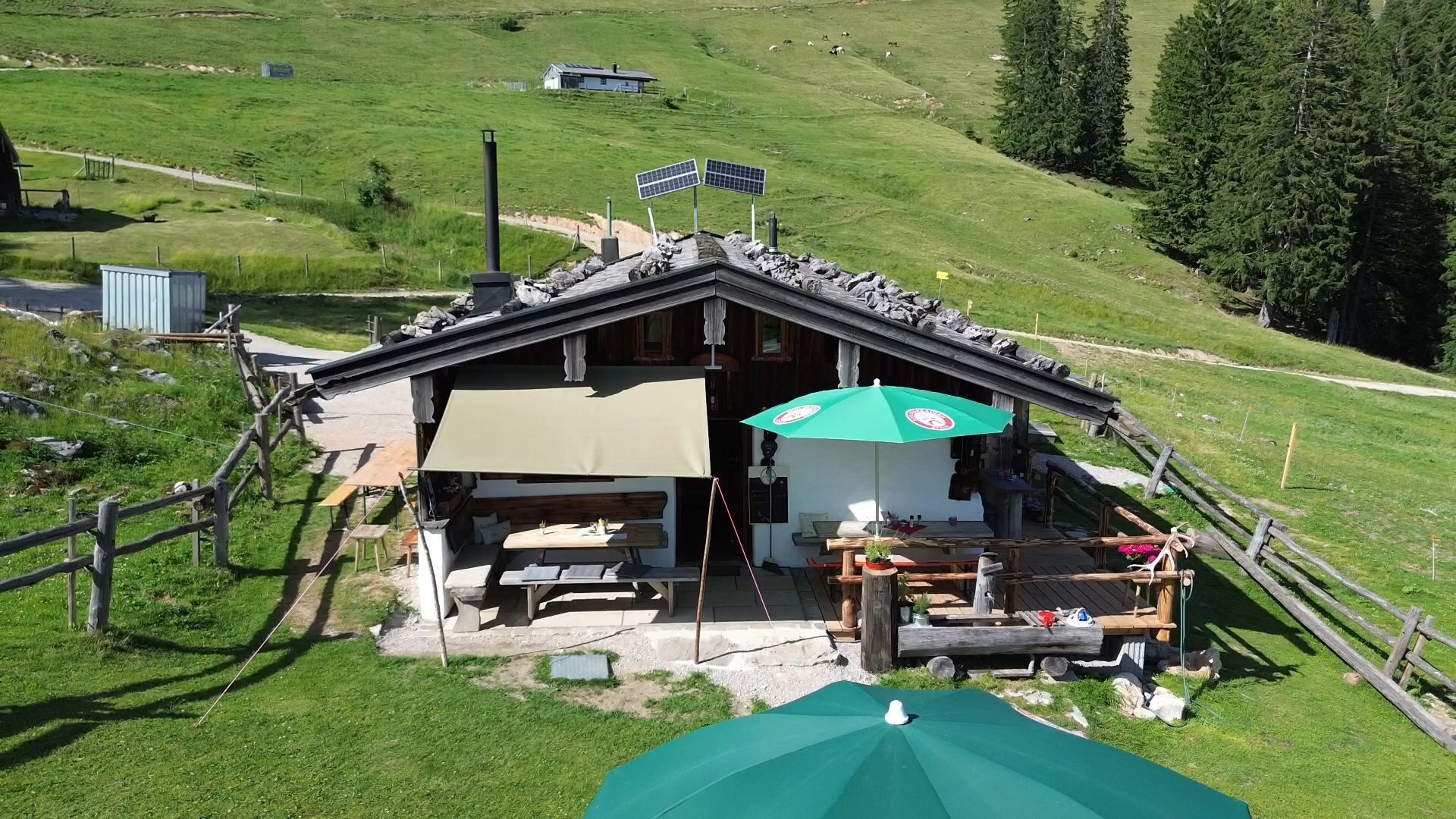 Video: Auf der Alm: Die Haaralm