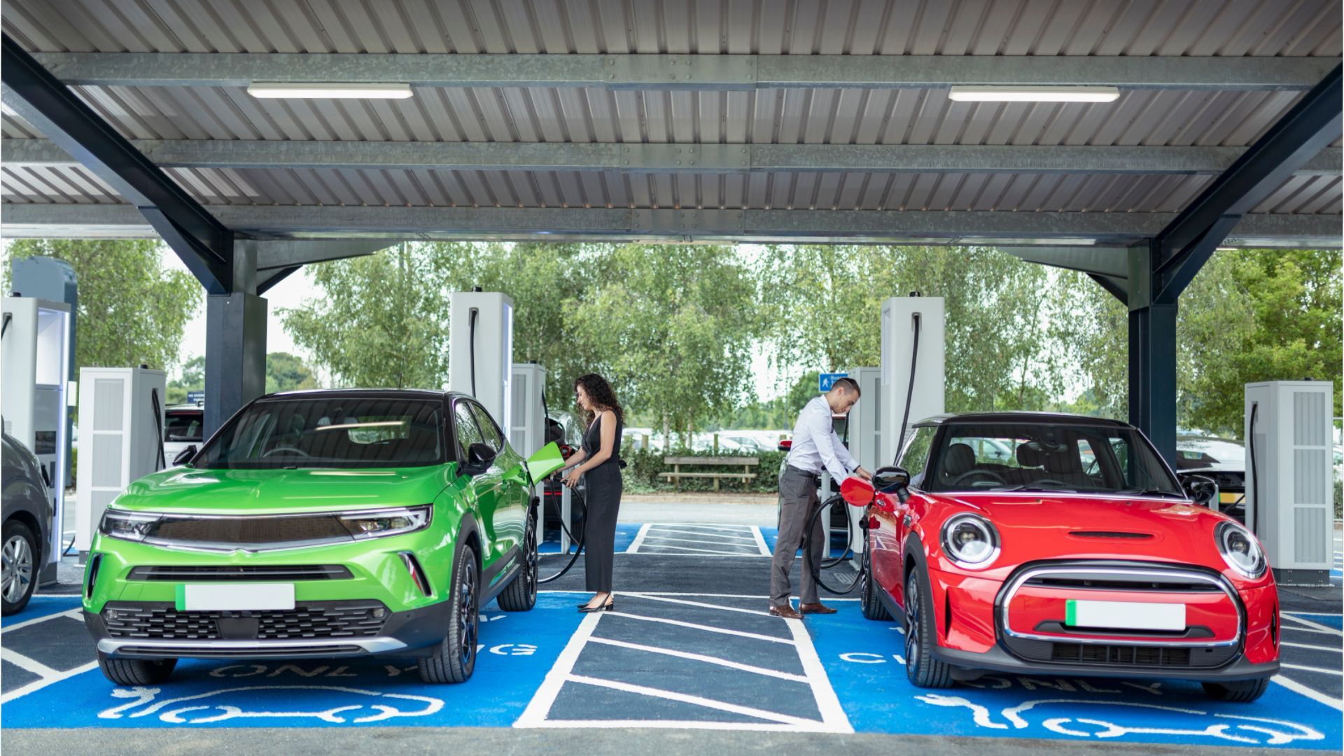 Private E-car purchases increase significantly