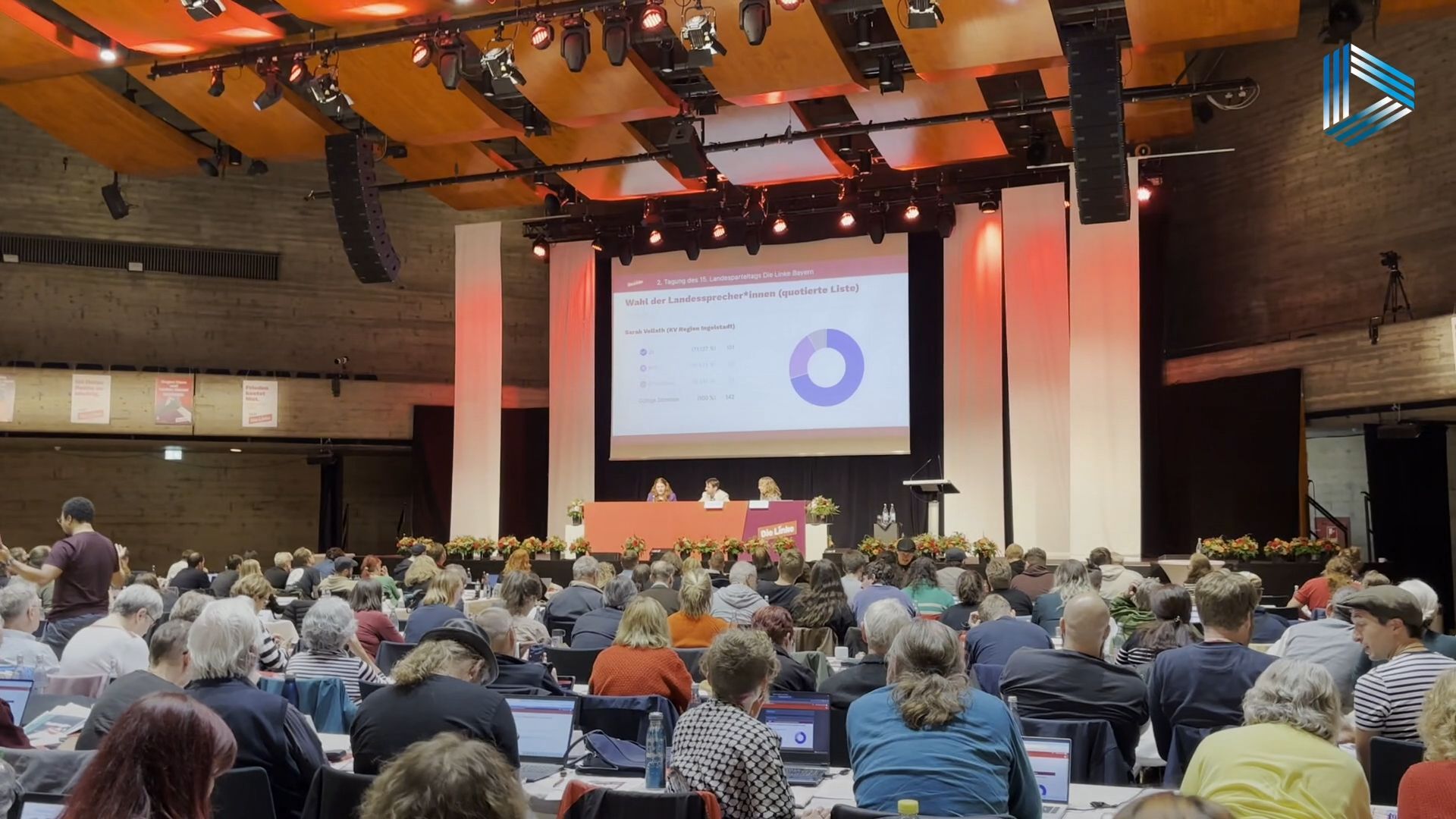 Video: 15. Landesparteitag Die Linke in Ingolstadt