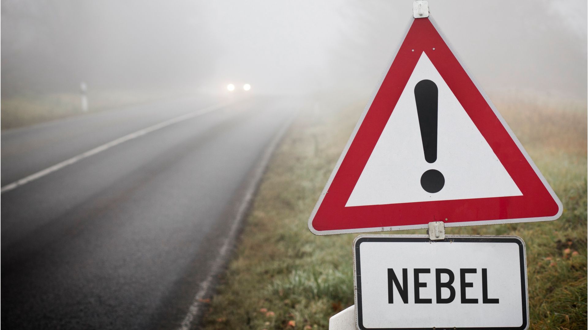 Video: So fahren Sie im Auto sicher durch den Nebel