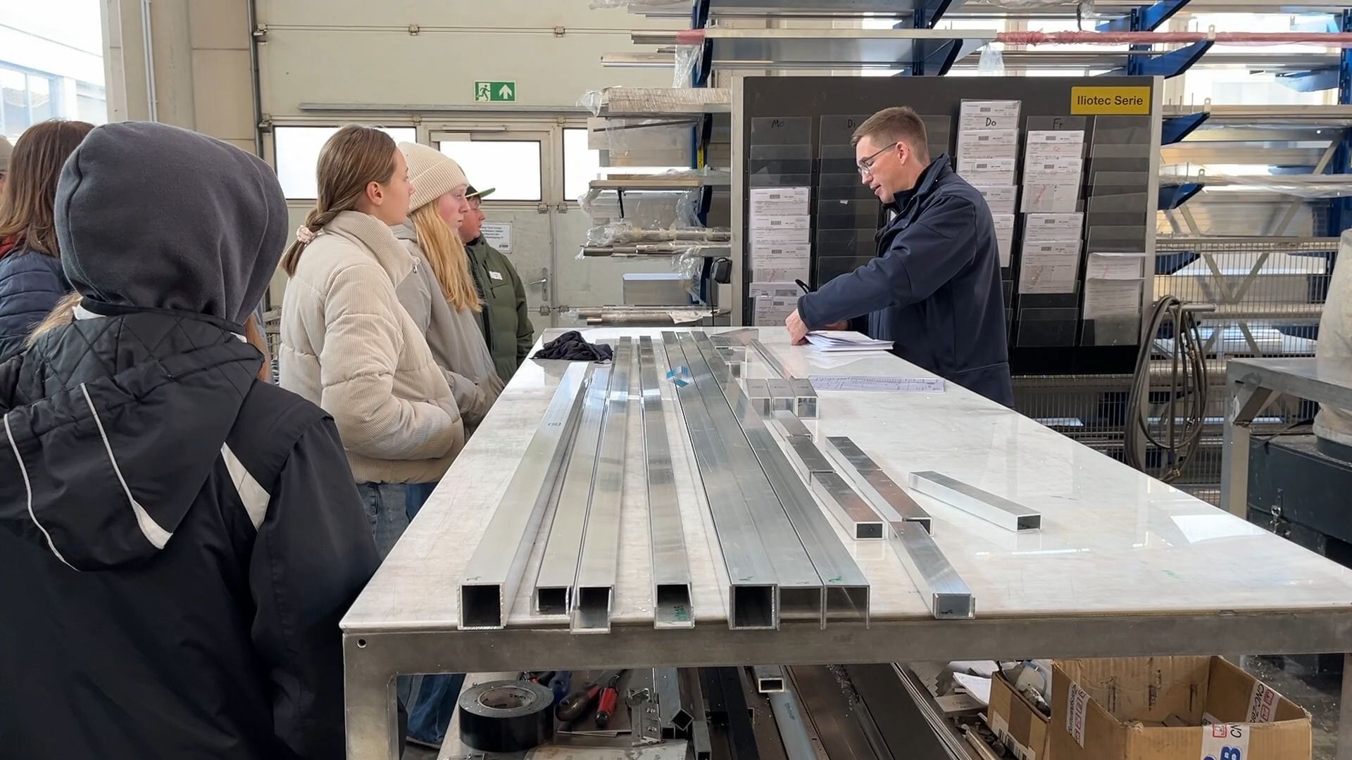 Video: Einblicke in Handwerk, Industrie und Verwaltung: Tag der Ausbildung in Neumarkt