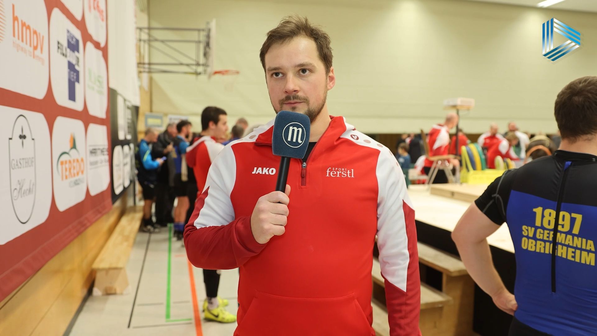 Video: Gewichtheben 1. Bundesliga TB03 Roding