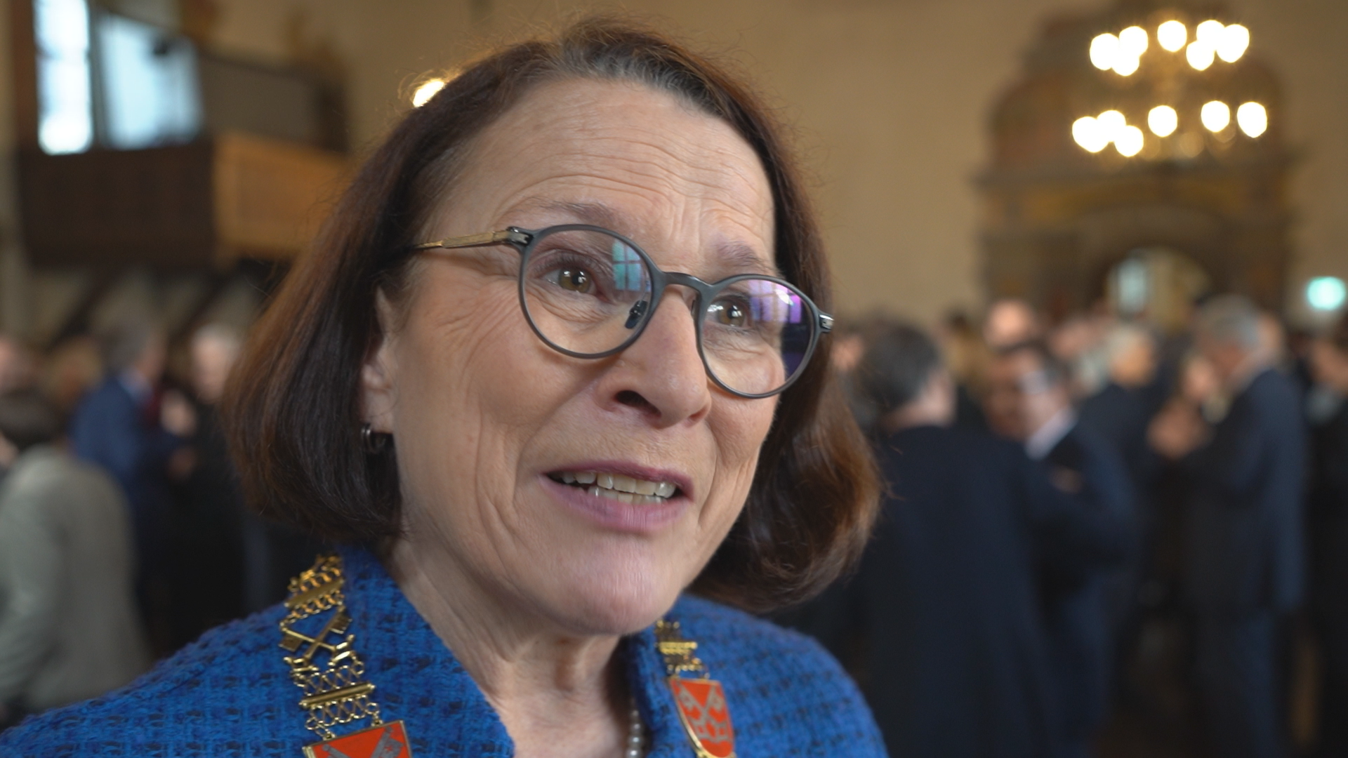 Video: Zwischen Rückblick und Ausblick: Regensburgs OB beim Neujahrsempfang der Stadt