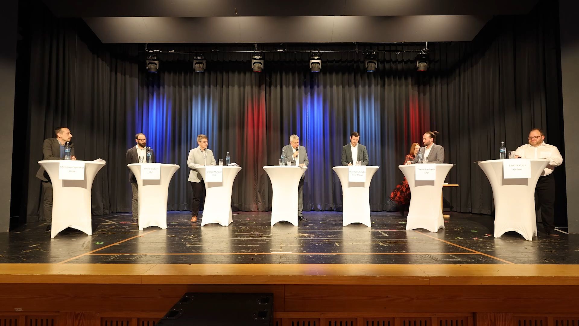 Video: Chamer Kandidaten müssen schnell entscheiden