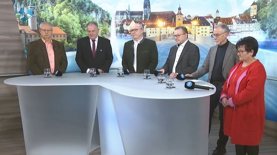 Video: Der Wahltalk aus dem Landkreis Kelheim | Landratskandidaten