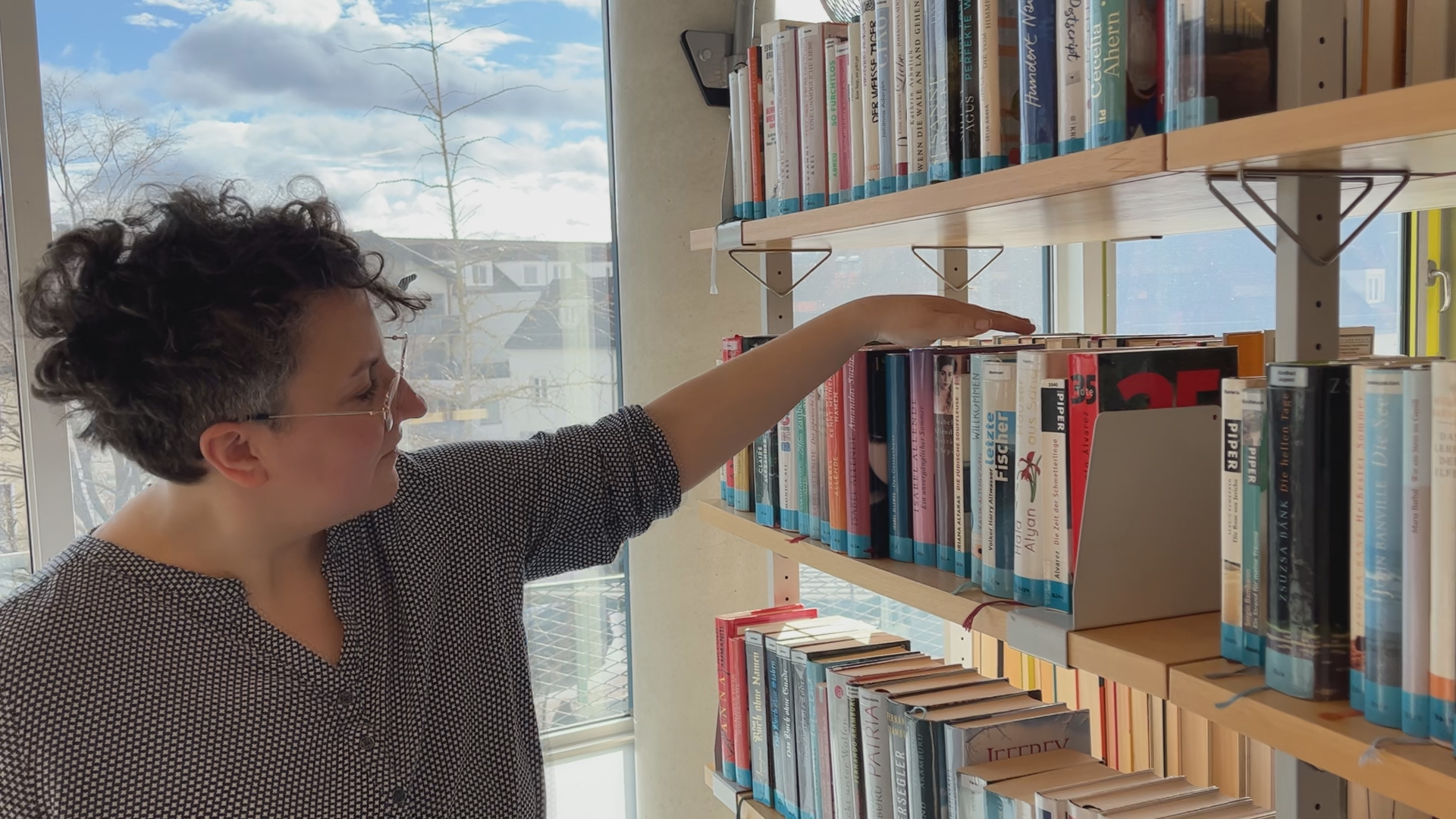 Videospiele im Bücherturm