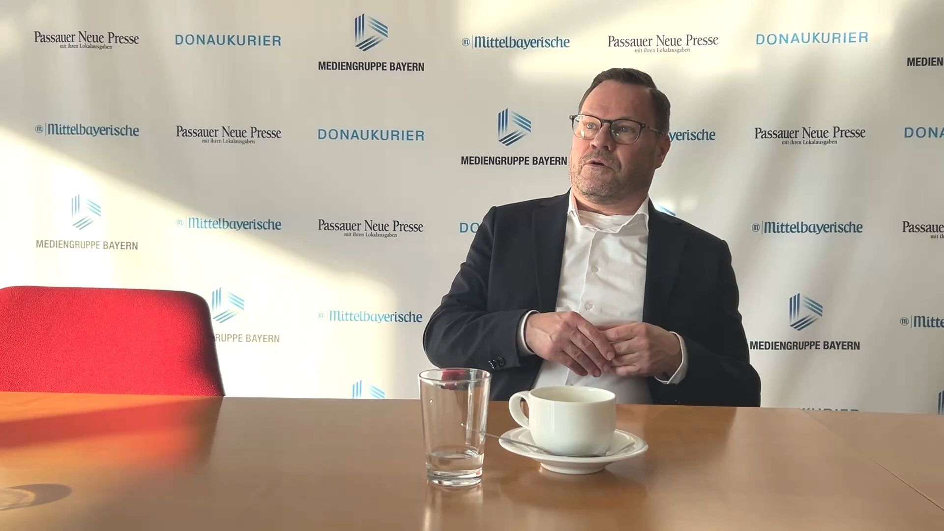 Video: Der Bürgermeisterkandidat von Fürstenstein im Interview