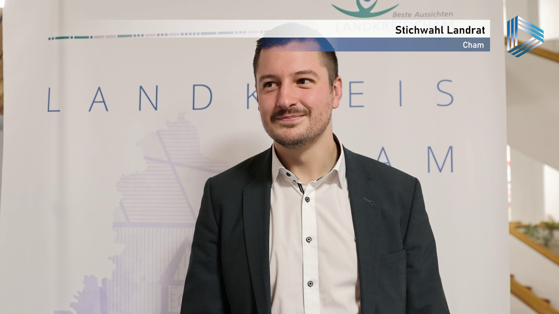 Video: Wahlsieger Christian Schindler (FW) kommentiert klaren Vorsprung