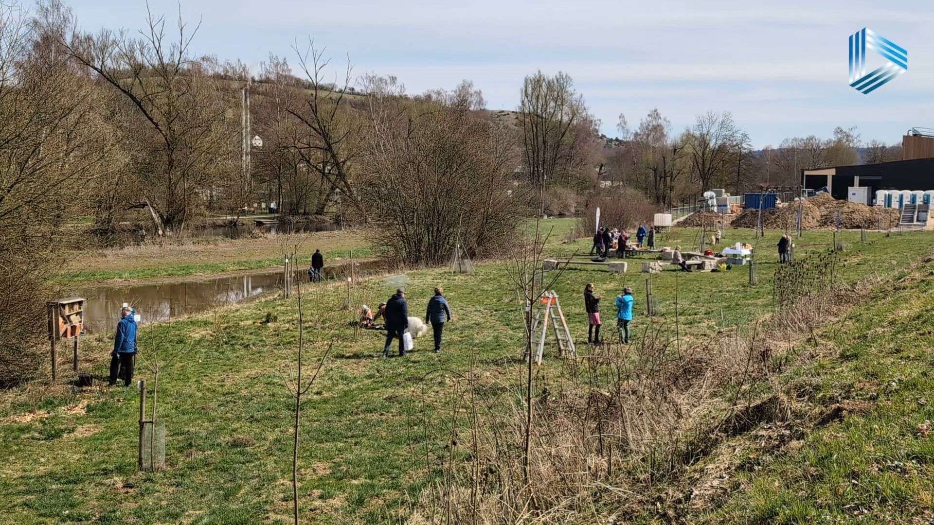 Video: Frühling im Eichstätter Obstwald