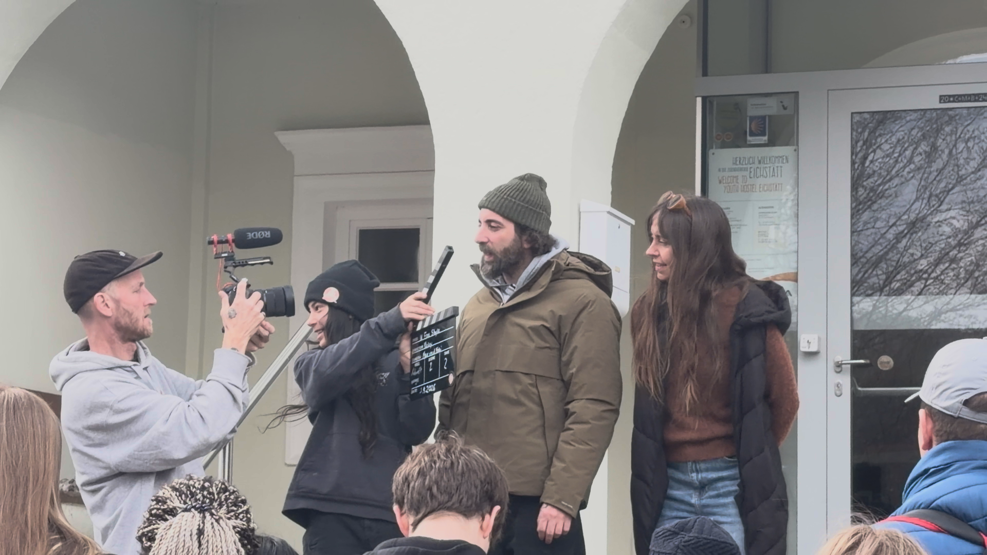 Video: Movie Camp: Eichstätt wird zur Filmkulisse