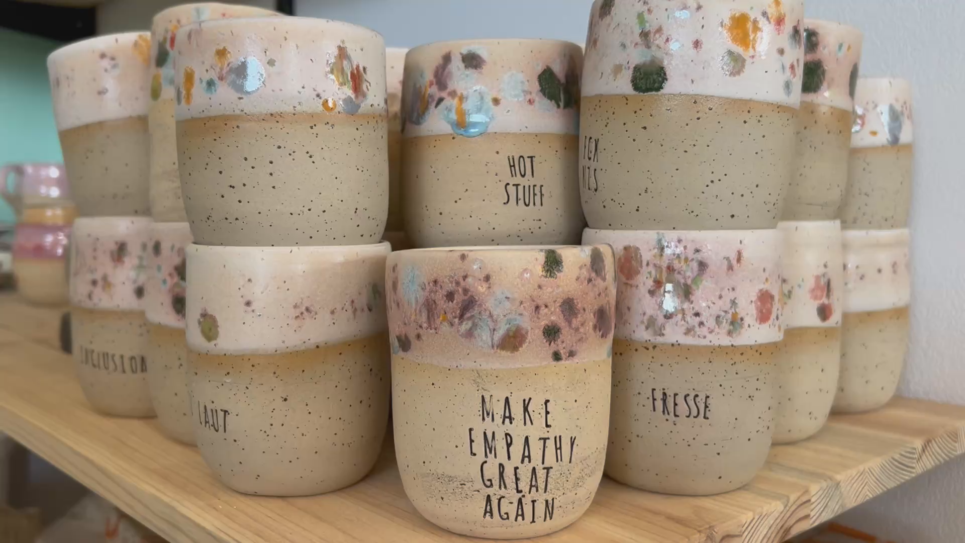 Video: Hobby-Töpferin lädt zum Mitmach-Event