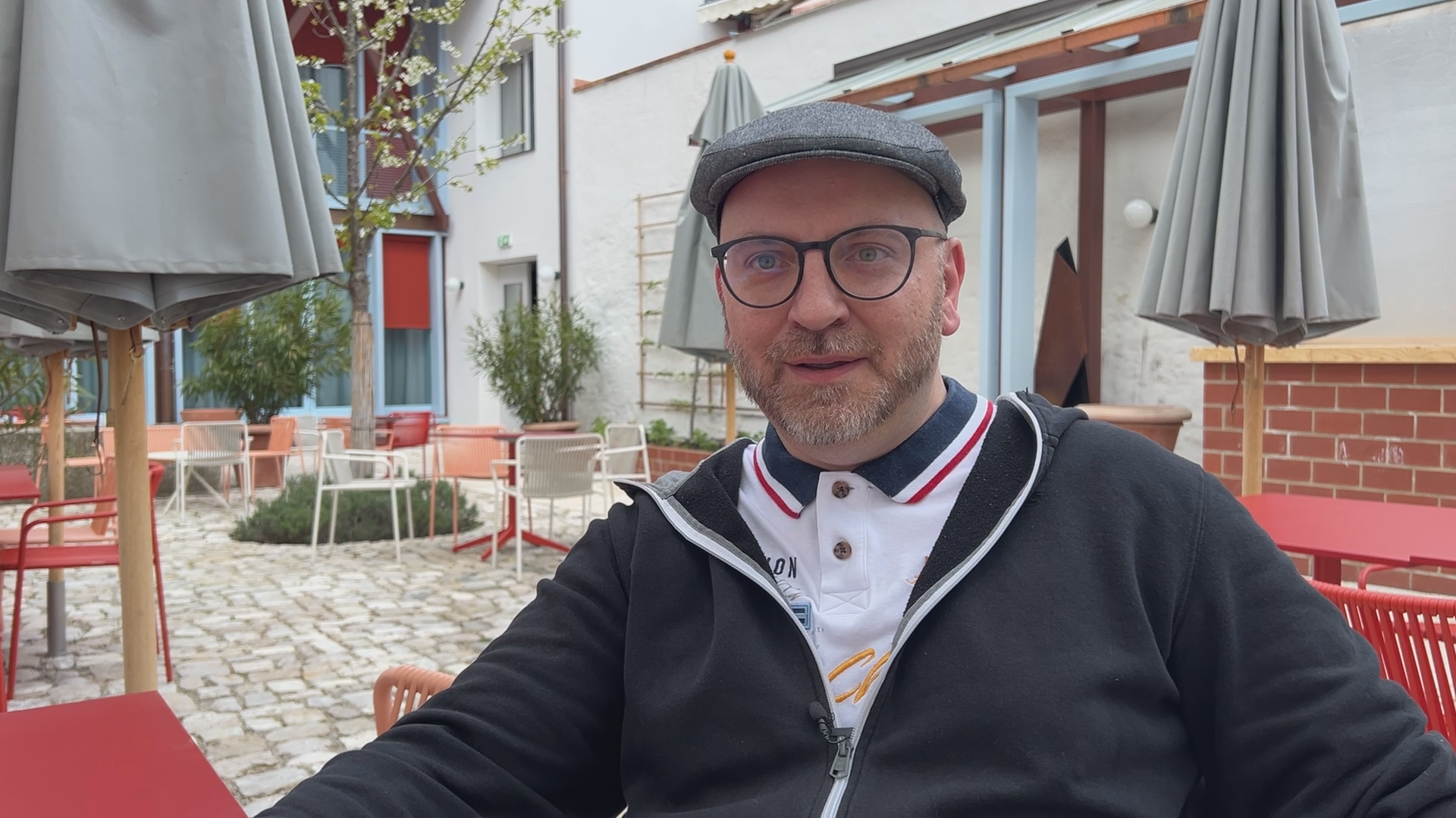 Video: Christian Kobras ist die Stimme im Ring