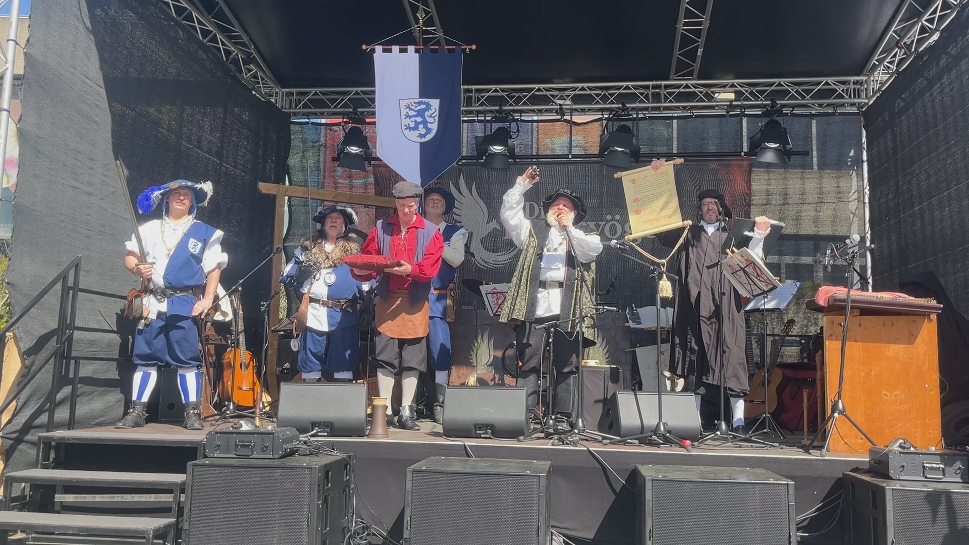 Video: Feier des Reinheitsgebots – Fest des reinen Bieres 2026 in Ingolstadt eröffnet