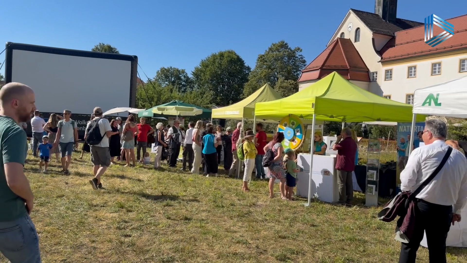 Video: Naturschutz? Eine gemeinsame Aufgabe: ANL Laufen feiert 50. Jubiläum