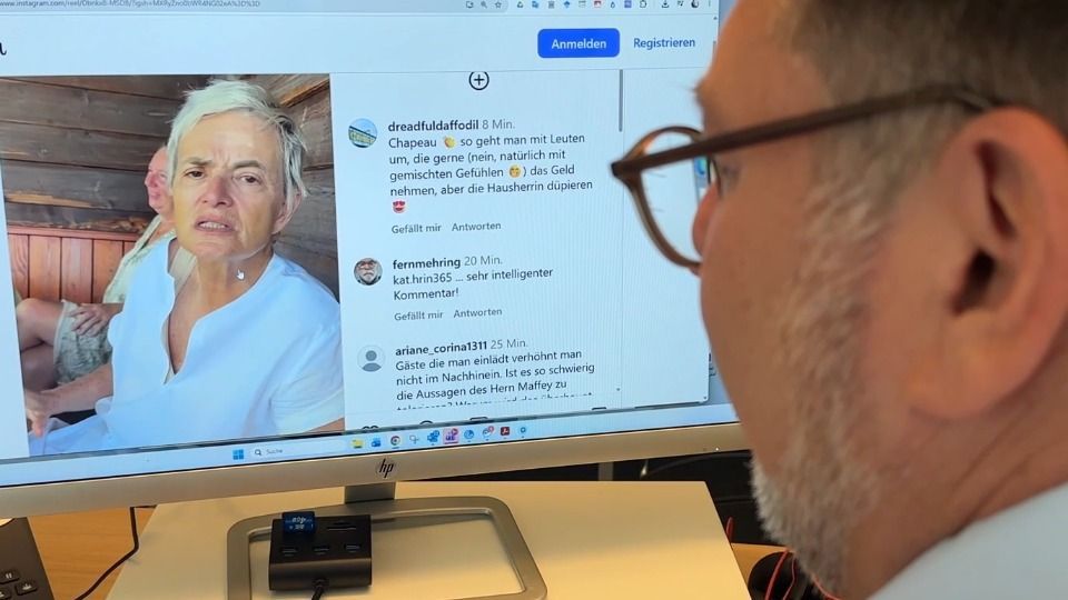 Video: Instagram-Statement: Fürstin Gloria legt bei Maffay-Kritik im Schloss nach