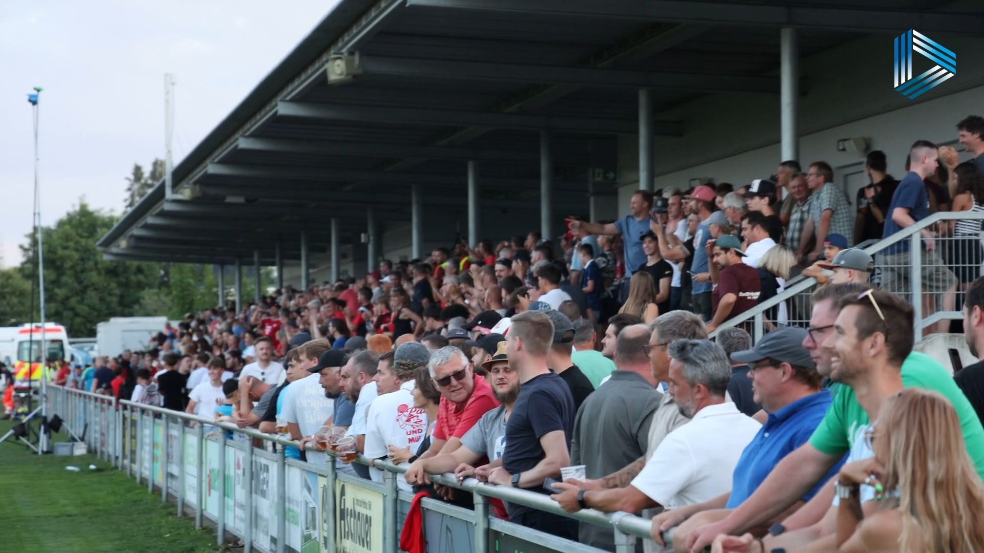 Video: Bayernliga-Topspiel FSV PAF gegen 1860 München II