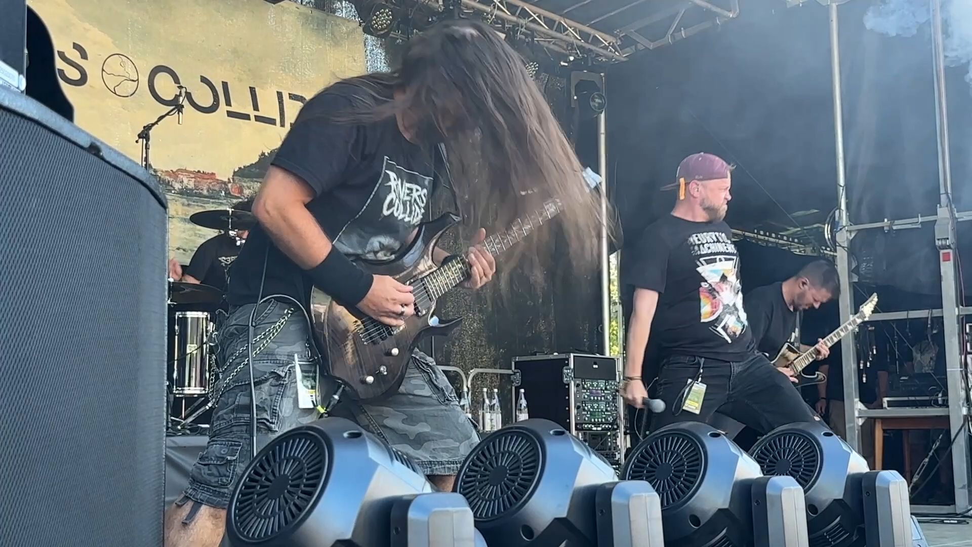 Video: Headbangen und feiern: So war das Doiboch Open Air in Tollbach bei Kelheim